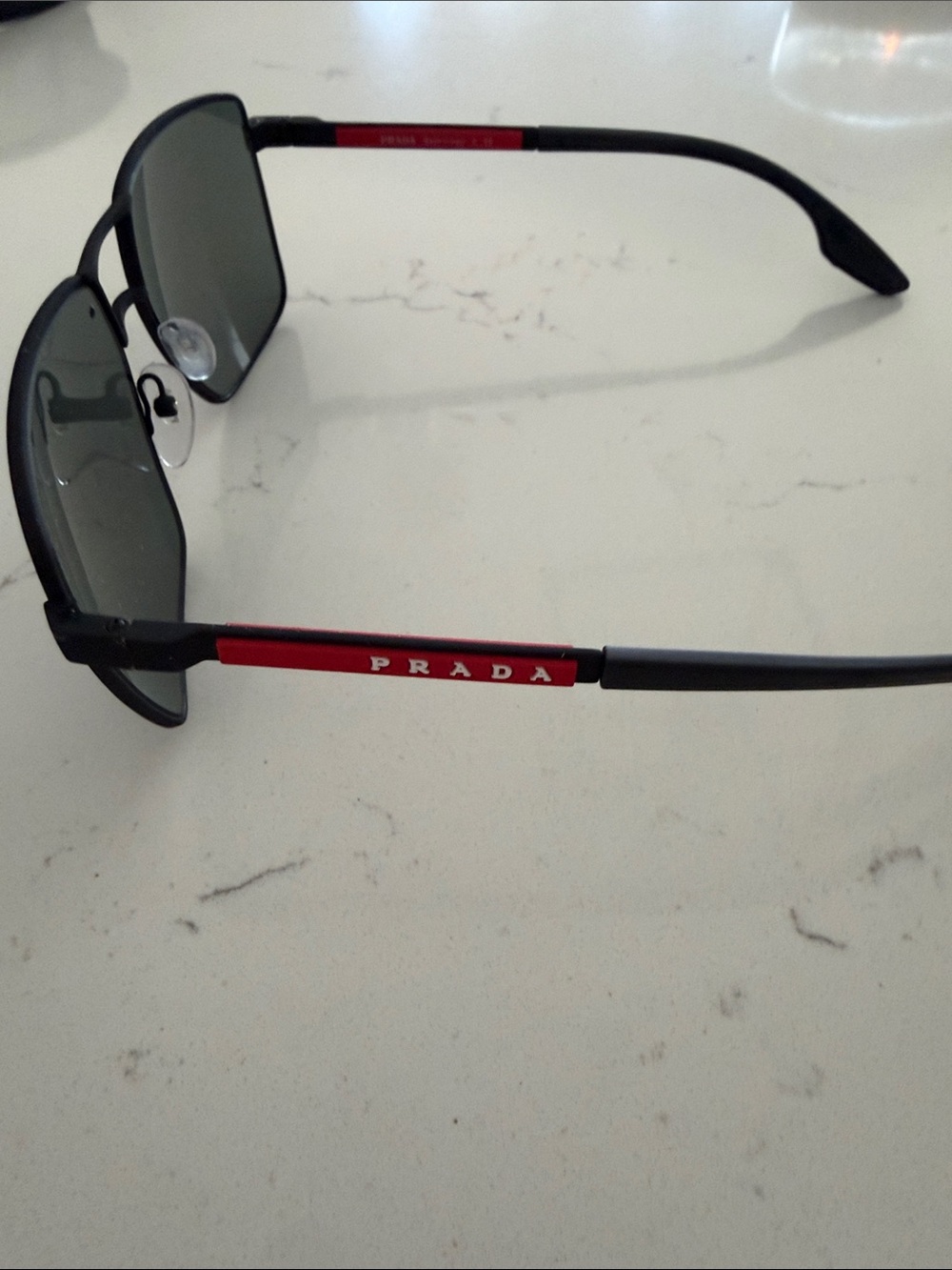 Prada Linea Rossa PS polarized men 62MM